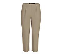 Robell Trousers Dreiviertel-Hose Marie 07 Gr. 40 EU, Light Taupe