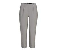 Robell Trousers Dreiviertel-Hose Marie 07 Gr. 40 EU, silber