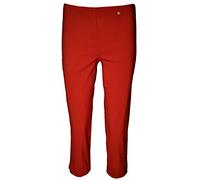 Robell Trousers Dreiviertel-Hose Marie 07 Gr. 46, rot