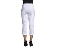 Robell Trousers Dreiviertel-Hose Marie 07 Gr. 48, weiß