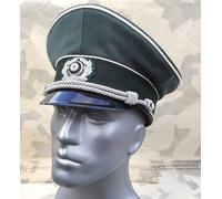 Robert Lubstein EREL Schirmmütze Wehrmacht Offizier Trikot Infanterie Größe 59