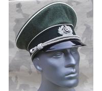 Robert Lubstein EREL Schirmmütze Wehrmacht Offizier Wolltuch Infanterie Größe 59