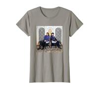 Robert Plant Jimmy Page Led Zeppelin Chris Duffy Fotografie T-Shirt, Damen, Schiefergrau, 3XL