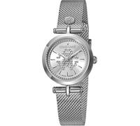 Roberto Cavalli by Franck Muller RV1L074M0056 silber Edelstahl Damen Uhr NEU
