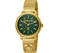 Roberto Cavalli by Franck Muller RV1L098M0076 green gold Women's Watch NEW