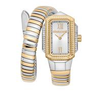 Roberto Cavalli Damenuhr Grau RC5L115M0065 - Eleganter Luxusquarzer