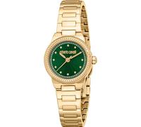 Roberto Cavalli Damen Analog Quarz Uhr mit Edelstahl Armband RC5L117M0035