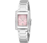 Roberto Cavalli Damen Analog Quarz Uhr mit Edelstahl Armband RC5L120M0045