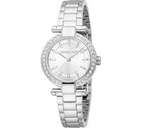 Roberto Cavalli Damen Analog Quarz Uhr mit Edelstahl Armband RC5L121M0045