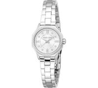 Roberto Cavalli Damen Analog Quarz Uhr mit Edelstahl Armband RC5L122M0045