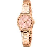 Roberto Cavalli Damen Analog Quarz Uhr mit Edelstahl Armband RC5L122M0065