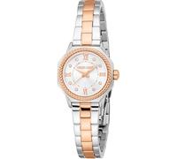 Roberto Cavalli Damen Analog Quarz Uhr mit Edelstahl Armband RC5L122M0095