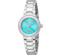 Roberto Cavalli Damen Analog Quarz Uhr mit Edelstahl Armband RC5L123M0055