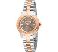 Roberto Cavalli Damen Analog Quarz Uhr mit Edelstahl Armband RC5L125M0085
