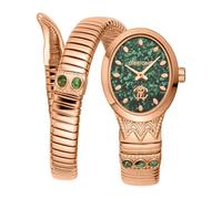 Roberto Cavalli Damenuhr Analog Quarz mit Edelstahlarmband RC5L104M0045