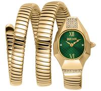 Roberto Cavalli Damenuhr Edelstahl Damen