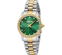 Roberto Cavalli Damenuhr Edelstahl Damen