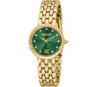 Roberto Cavalli Damenuhr Edelstahl Damen