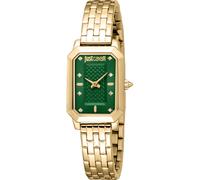 Roberto Cavalli Damenuhr Edelstahl gold Damen