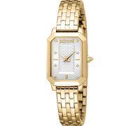 Quarzuhr JUST CAVALLI TIME "Core", goldfarben, Armbanduhren, Damen, Quarzuhr, Armbanduhr, Damenuhr, Edelstahlarmband, analog, Kristallsteine (99030055-0) goldfarben