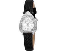 Just Cavalli Damen Analog Quarz Uhr mit Leder Armband JC1L366L0015