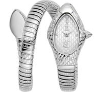 Roberto Cavalli Damenuhr Edelstahl silber Damen