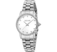 Roberto Cavalli Damenuhr Edelstahl silber Damen