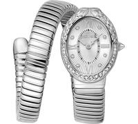 Roberto Cavalli Damenuhr Edelstahl silber Damen