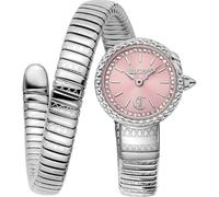 Roberto Cavalli Damenuhr Edelstahl silber Damen