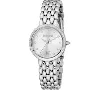 Roberto Cavalli Damenuhr Edelstahl silber Damen
