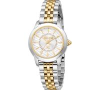 Roberto Cavalli Damenuhr Metall bicolor Damen