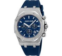 Roberto Cavalli Herrenuhr Edelstahl gold Herren