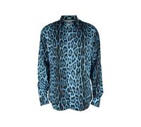 Roberto Cavalli Hemd Blau EU50
