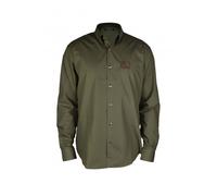 Roberto Cavalli Hemd Kaki EU 52