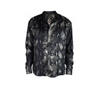 Roberto Cavalli Hemd Schwarz EU 52