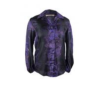 Roberto Cavalli Hemd Violett EU40
