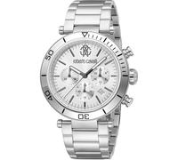 Roberto Cavalli Herren Analog Quarz Uhr mit Edelstahl Armband RC5G128M0045