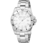 Roberto Cavalli Herren Analog Quarz Uhr mit Edelstahl Armband RC5G129M0055