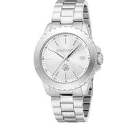 Roberto Cavalli Herren Analog Quarz Uhr mit Edelstahl Armband RC5G132M0035