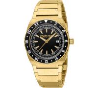 Roberto Cavalli Herrenuhr Edelstahl gold Herren