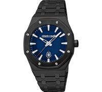 Roberto Cavalli Herrenuhr Edelstahl One Size Herren