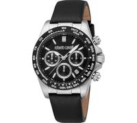Roberto Cavalli Herrenuhr Edelstahl One Size Herren