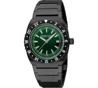 Roberto Cavalli Herrenuhr Edelstahl schwarz Herren