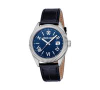 Quarzuhr ROBERTO CAVALLI "Uomo Classico III" Armbanduhren dunkelblau, dunkelblau Herren (11055820-0) dunkelblau, dunkelblau