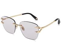 Roberto Cavalli Just Cavalli Unisex GAFAS DE SOL Sonnenbrille, Glänzendes Licht, Gold, 59/15/135