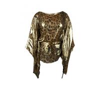 Roberto Cavalli Kaftan Gold EU40