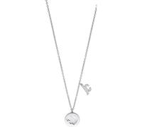 Roberto Cavalli Kette Messing silber Damen