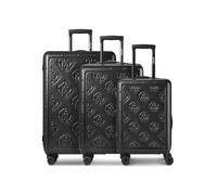 Roberto Cavalli Koffer-Set 3-teilig für Damen und Herren | Reise-Trolleys | 50 x 31 x 76 cm aus hochwertigem, robustem Polycarbonat Material | TSA Schloss & Erweiterbar | Florence Serie