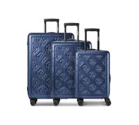 Roberto Cavalli Koffer-Set 3-teilig für Damen und Herren | Reise-Trolleys | 50 x 31 x 76 cm aus hochwertigem, robustem Polycarbonat Material | TSA Schloss & Erweiterbar | Florence Serie