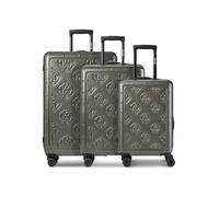 Roberto Cavalli Koffer-Set 3-teilig für Damen und Herren | Reise-Trolleys | 50 x 31 x 76 cm aus hochwertigem, robustem Polycarbonat Material | TSA Schloss & Erweiterbar | Florence Serie